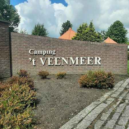 Gezellig Chalet Op Een Prachtige Plek In Drenthe Met Vrij Uitzicht Tynaarlo Exterior photo