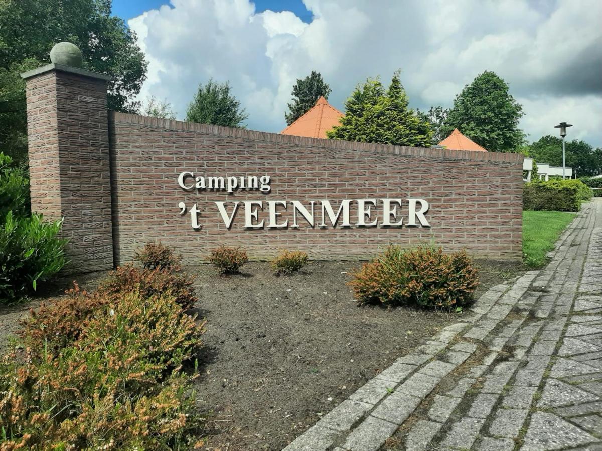 Gezellig Chalet Op Een Prachtige Plek In Drenthe Met Vrij Uitzicht Tynaarlo Exterior photo