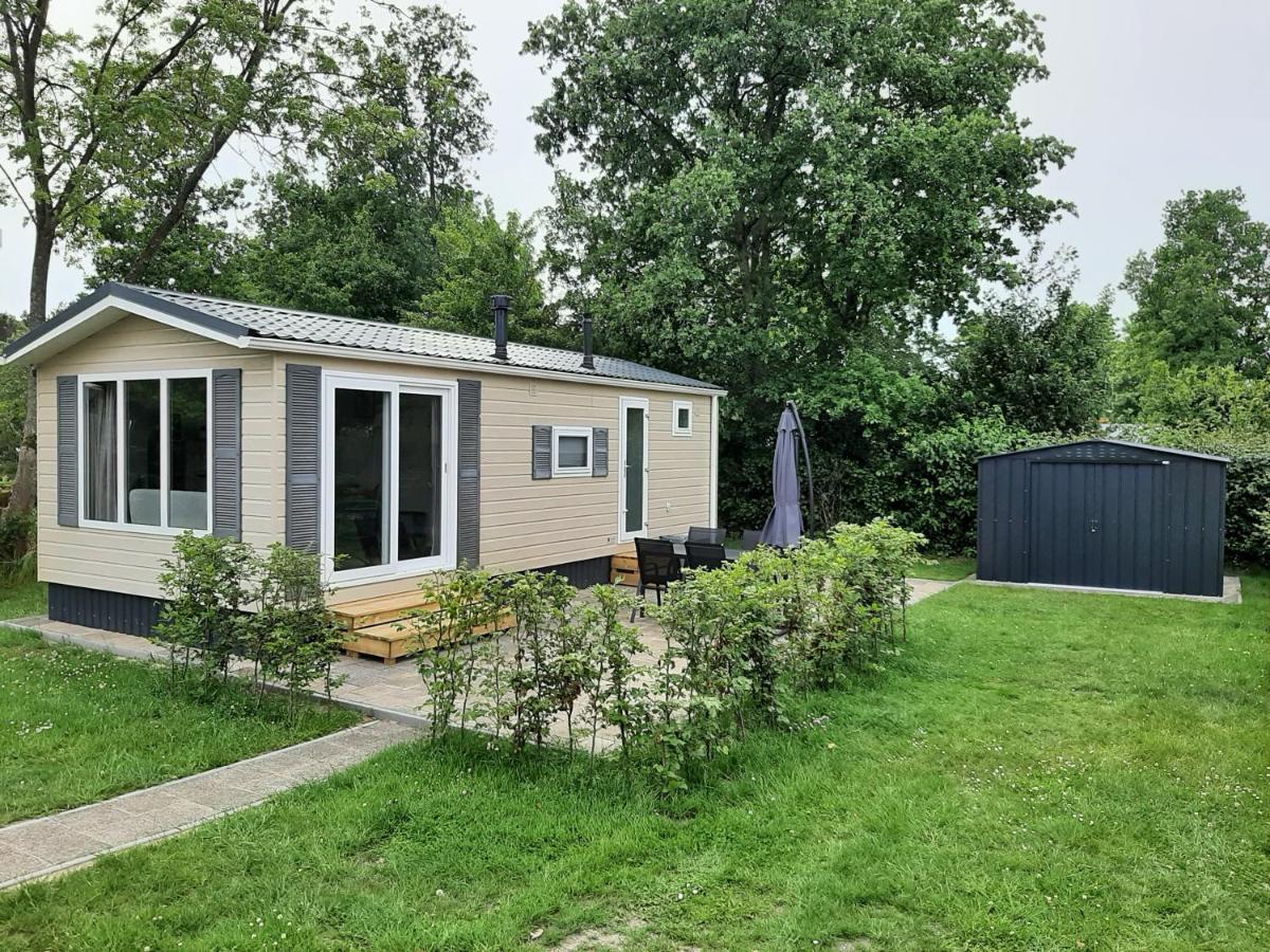 Gezellig Chalet Op Een Prachtige Plek In Drenthe Met Vrij Uitzicht Tynaarlo Exterior photo