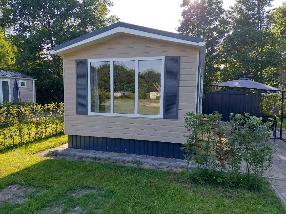 Gezellig Chalet Op Een Prachtige Plek In Drenthe Met Vrij Uitzicht Tynaarlo Exterior photo