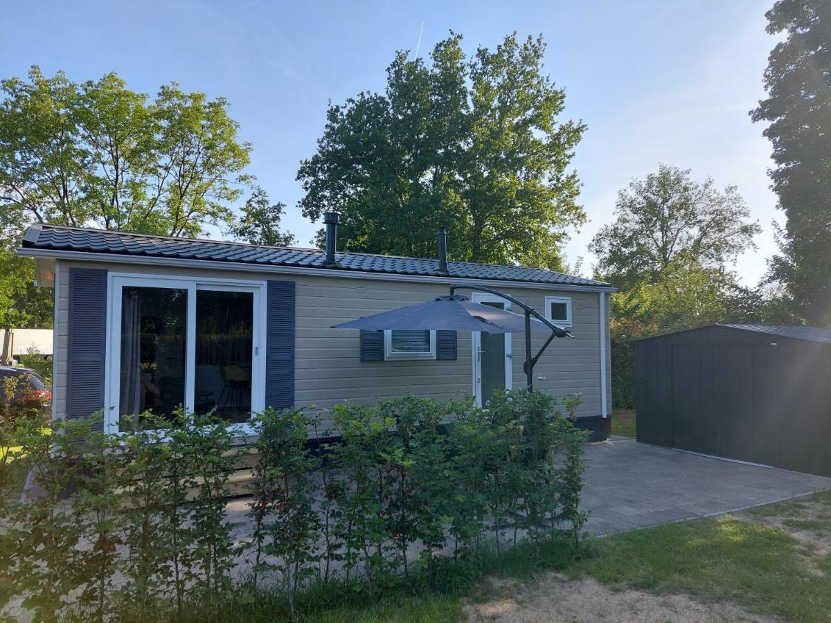 Gezellig Chalet Op Een Prachtige Plek In Drenthe Met Vrij Uitzicht Tynaarlo Exterior photo