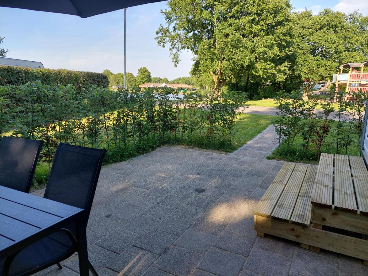 Gezellig Chalet Op Een Prachtige Plek In Drenthe Met Vrij Uitzicht Tynaarlo Exterior photo